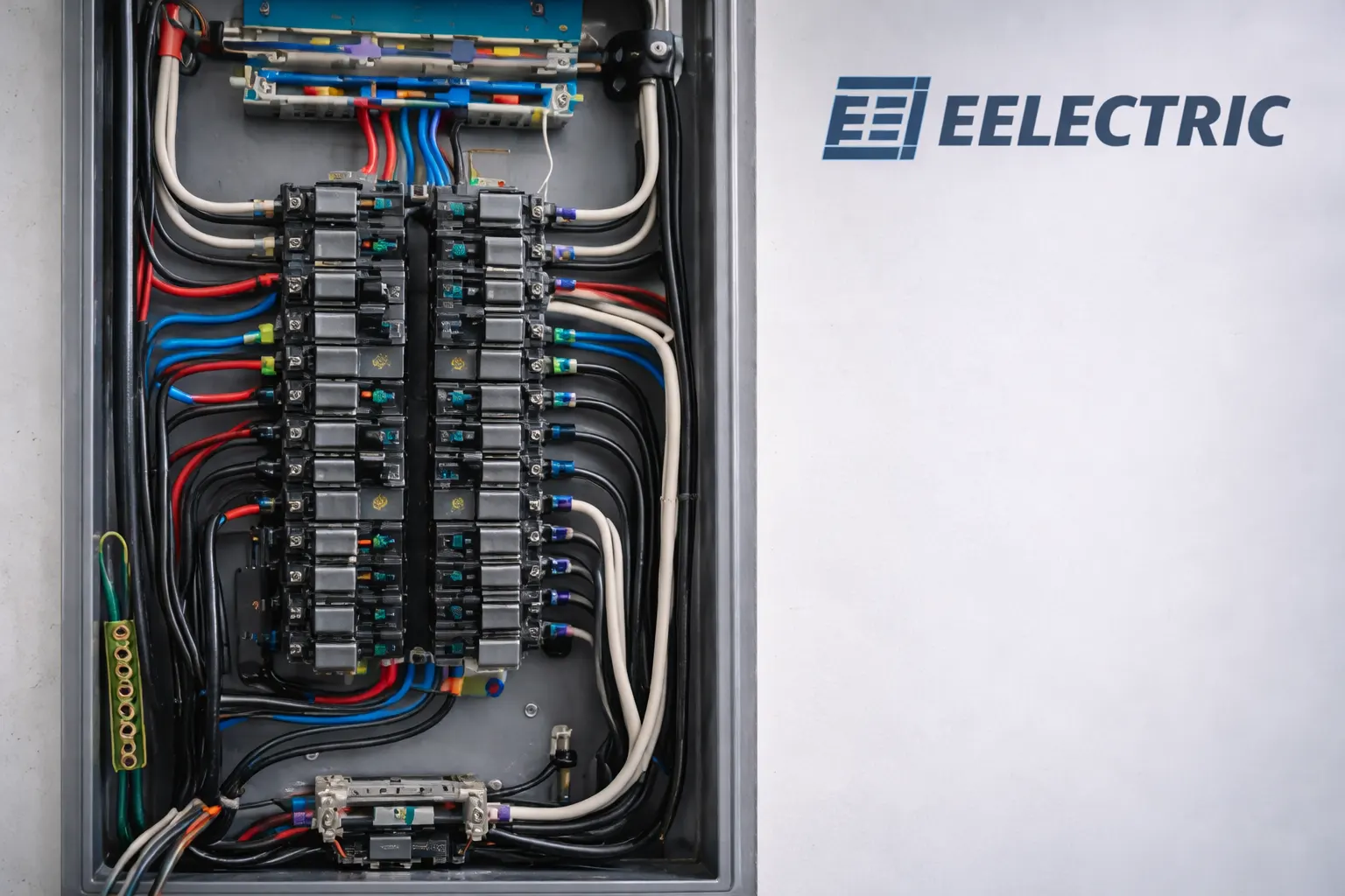 Electrical panel upgrade completed by EELECTRIC LLC